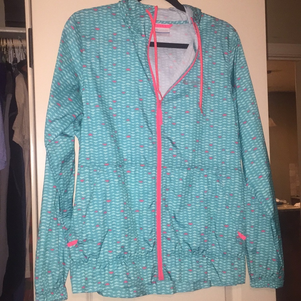 Columbia women’s rain/wind jacket